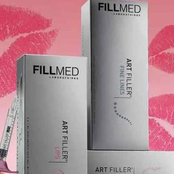 Envase de Fillmed Art Filler