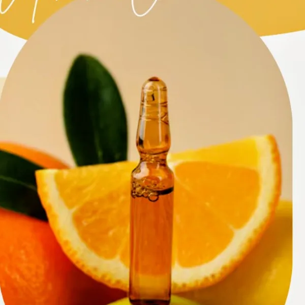 Envase de Vitamina C endovenosa